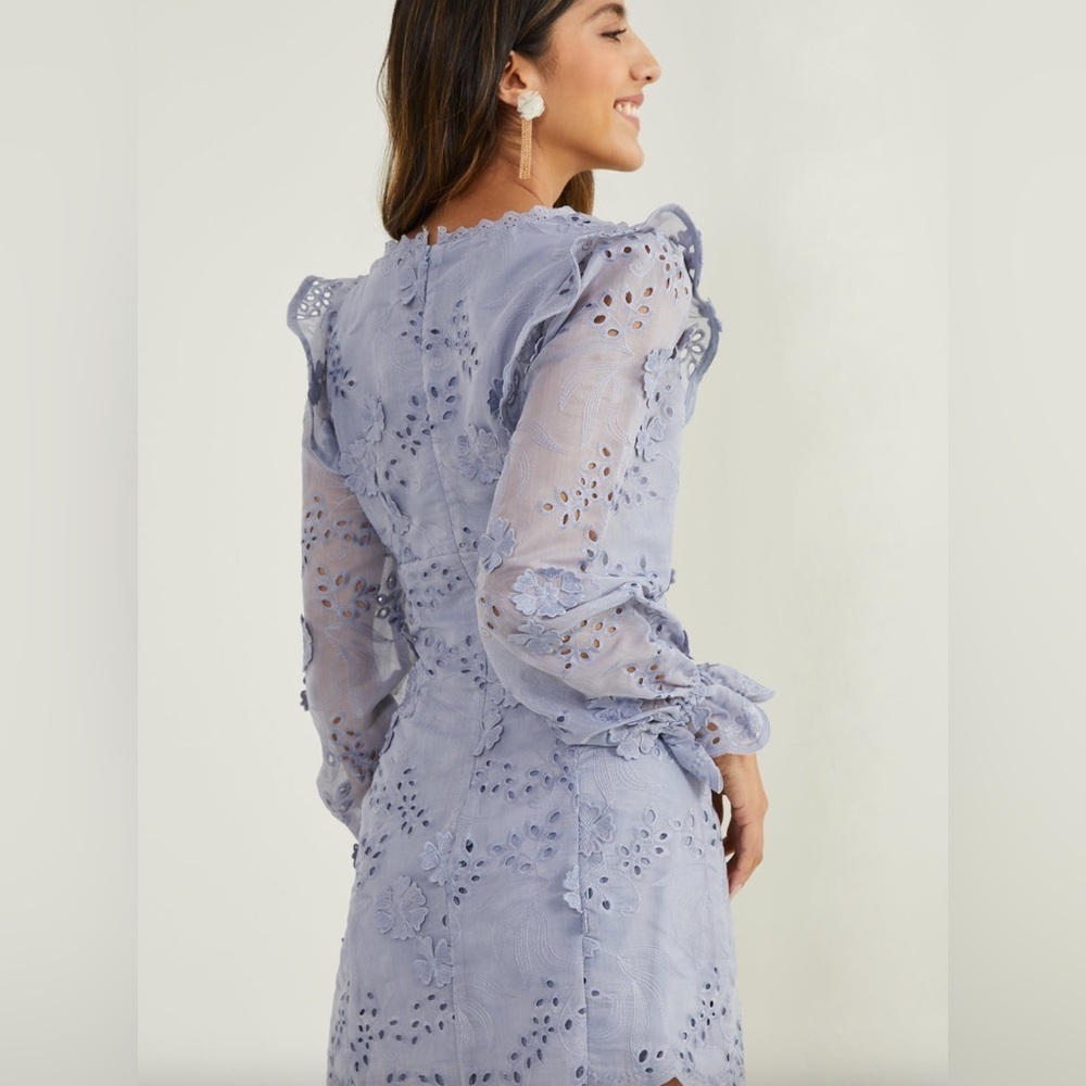 New with tags altard state Leilani floral crochet dress - Picture 3 of 3